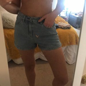 PacSun Mom Shorts